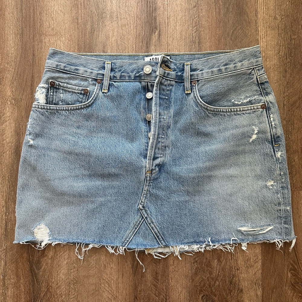 Agolde skirt